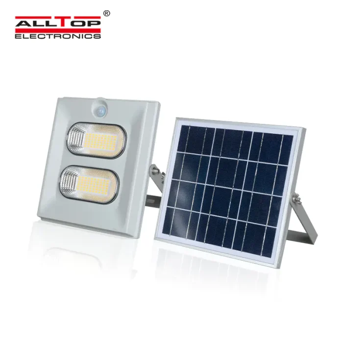 100W Solar LED Flood Light - Image 1