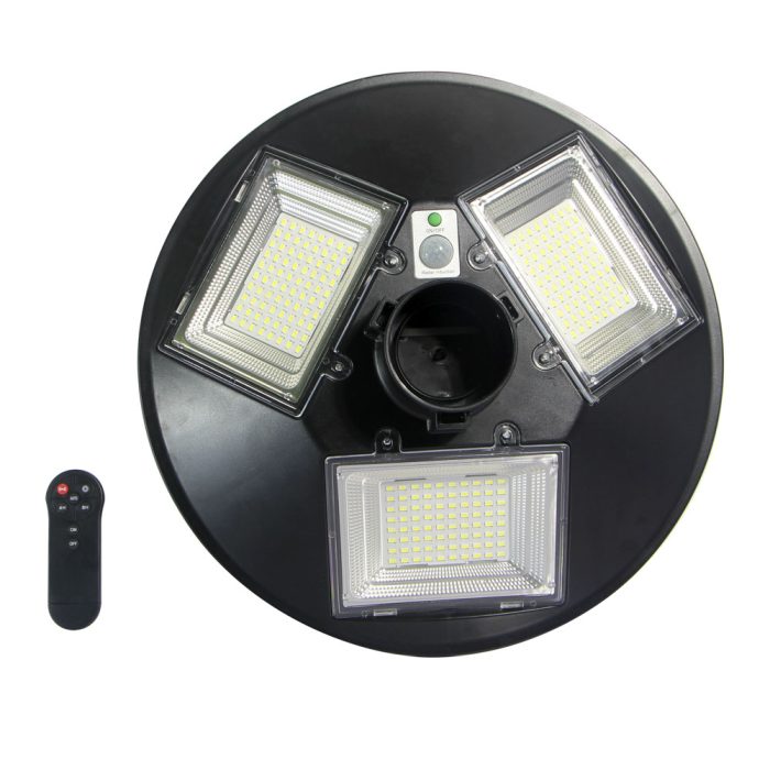 The modern trend black circular 300W Street Light - Image 2