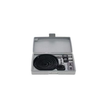 Hole Saw Kit Cutting Drilling Tool Wood Metal Cutter
