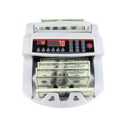 Money Counter Worldwide Bill Counting Machine Detector UV/MG Counterfeit