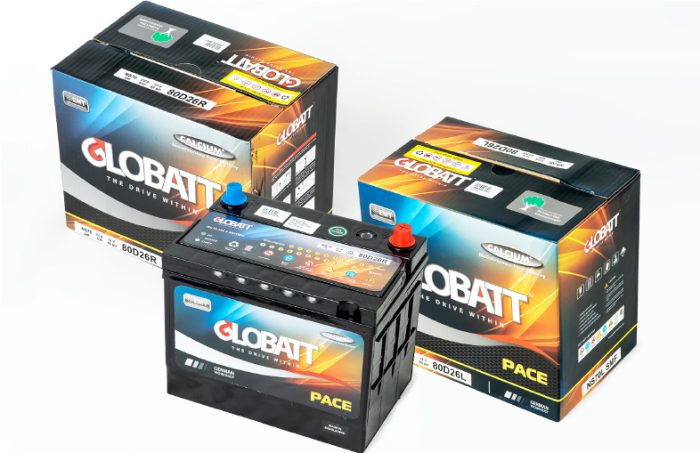 JIS-NS70R-GLOBATT-80D26R Car Battery - Image 1