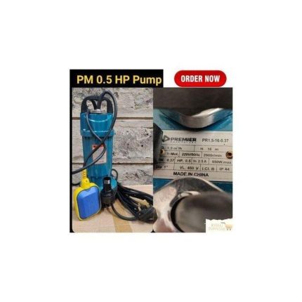 Premier Quality Submersible Water Pump 0.5hp