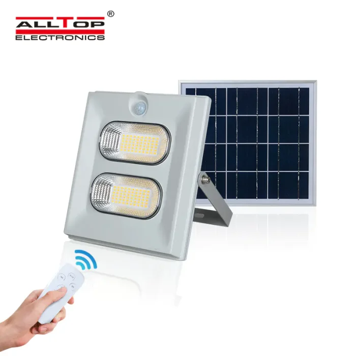 100W Solar LED Flood Light - Image 2
