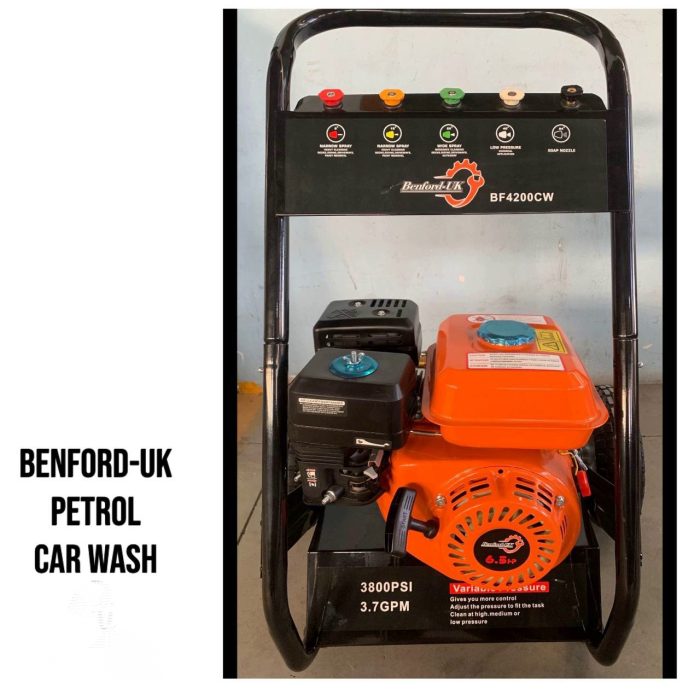 BENFORD-UK Petrol Car Wash - Image 1
