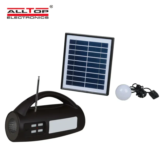 8W Solar Emergency Light - Image 3