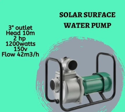Shiyuan DC Solar Pump 3" Inch