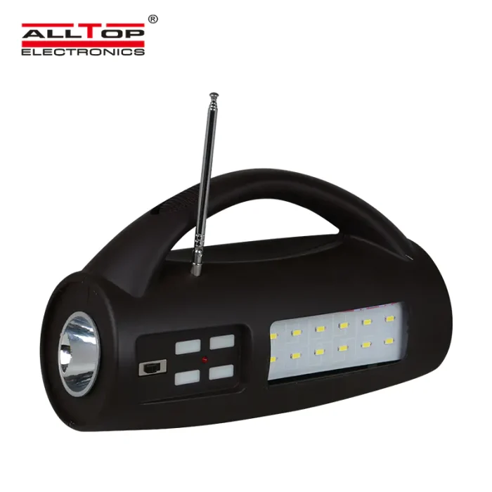 8W Solar Emergency Light - Image 2