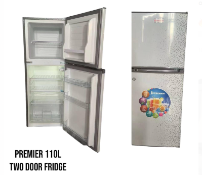 Premier 110 litres Double door fridge